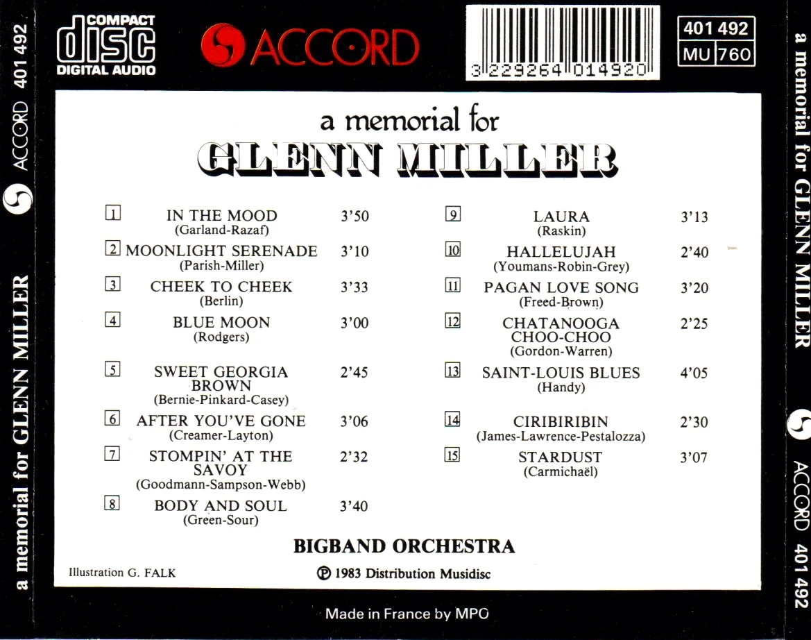 🎺 Uma homenagem atemporal: o raro Glenn Miller que você precisa ter absolutamente! – photo 2